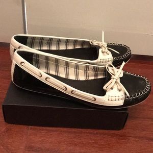- Coach Percy patent leather loafers